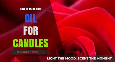Crafting Rose Oil: A Simple Guide for Candle Making