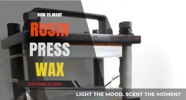Crafting Concentrates: A Beginner's Guide to Rosin Press Wax Making