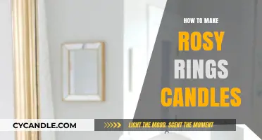 Crafting Rosy Rings Candles: A Step-by-Step DIY Guide