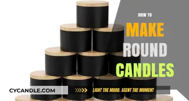 Crafting Perfect Round Candles: Simple DIY Techniques for Beginners