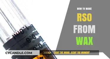 CraftingRSO: The Ultimate Guide to MakingRSO from Wax