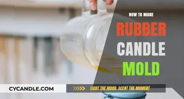 Crafting Perfect Rubber Candle Molds: A Step-by-Step DIY Guide