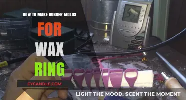 Crafting Custom Wax Ring Molds: A Step-by-Step Guide