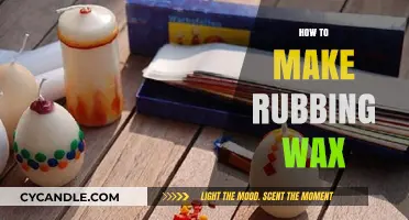 Crafting Smooth Surfaces: A Guide to Making Rubbing Wax