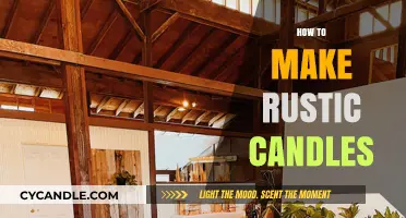 Crafting Rustic Candles: A Step-by-Step Guide to Cozy Homemade Creations