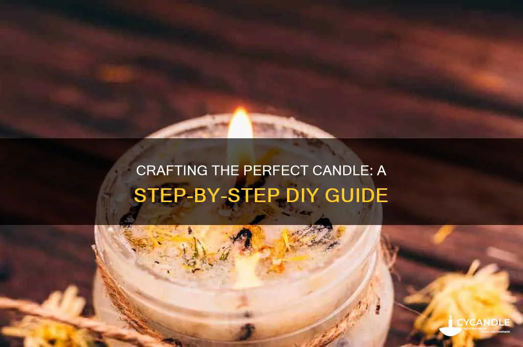 how to make s candle