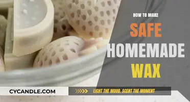 Crafting Safe Homemade Wax: A Step-by-Step Guide