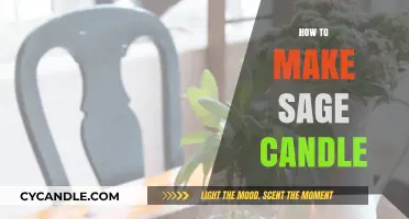 Crafting Aromatic Sage Candles: A Step-by-Step DIY Guide