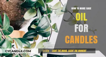 Crafting Sage Oil for Candles: A Simple DIY Guide