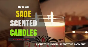 Crafting Sage Scented Candles: A Step-by-Step DIY Guide