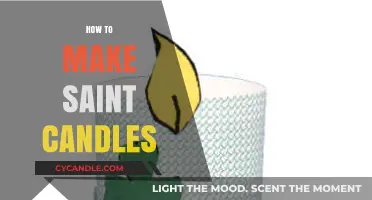 Crafting Saint Candles: A Step-by-Step Guide to Sacred Creations