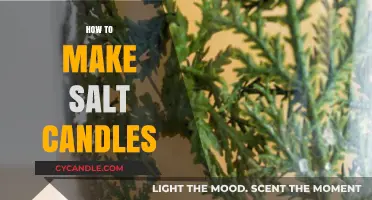 Crafting Salt Candles: Easy DIY Guide for Unique Home Decor