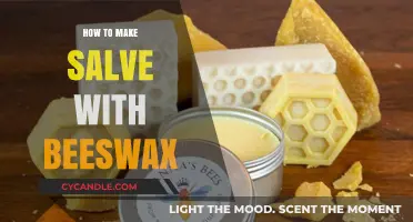 Crafting Healing Salve: A Simple Beeswax Recipe Guide