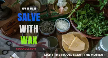 Crafting Natural Healing: A Guide to Making Salve with Wax