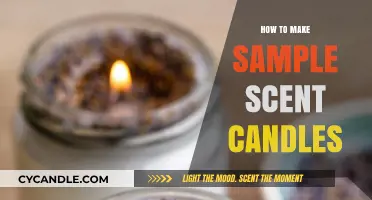 Crafting Sample Scent Candles: A Beginner's Guide to DIY Aromas