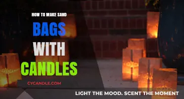 DIY Sand Bag Candles: Creative Steps for Crafting Your Own