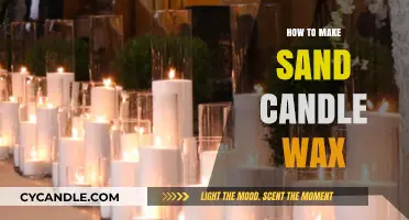 Crafting Sand-Infused Candles: A Step-by-Step Wax Guide