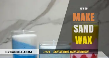 Crafting with Nature: A Simple Guide to Making Sand Wax