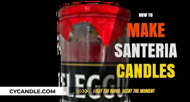 Crafting Santeria Candles: A Step-by-Step Guide to Sacred Illumination