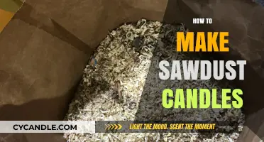 Crafting Sawdust Candles: A Creative DIY Guide for Beginners