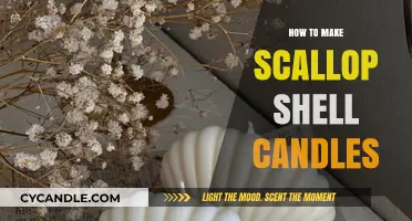 Crafting Coastal Elegance: DIY Scallop Shell Candles Tutorial