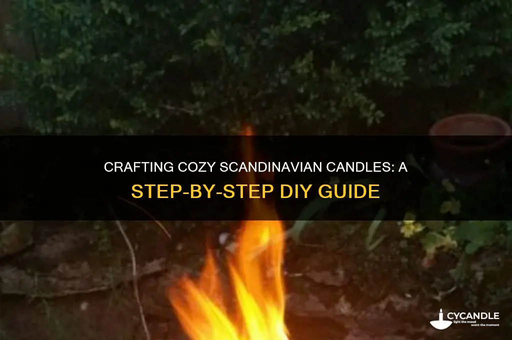 how to make scandinavian candle