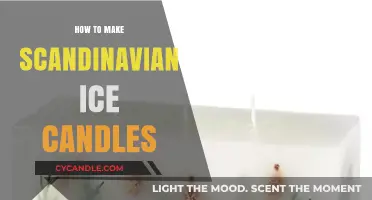 Crafting Cozy Scandinavian Ice Candles: A Step-by-Step Winter Guide