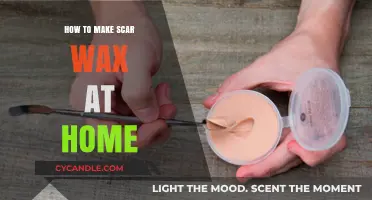 Crafting Realism: A Step-by-Step Guide to Homemade Scar Wax