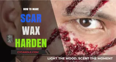 Crafting Realism: The Essential Guide to Hardening Scar Wax