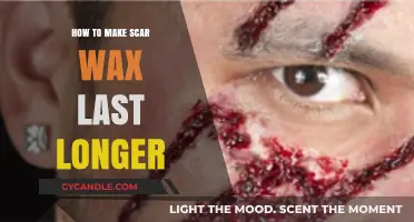 Maximizing Scar Wax Durability: Tips for Long-Lasting Results