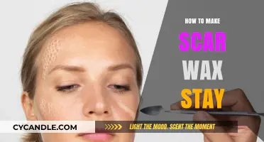 Mastering the Art of Long-Lasting Scar Wax Application