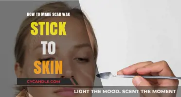 Creating Realistic Scars: A Guide to Applying Scar Wax for Theater and Film