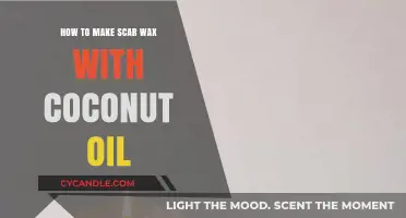 Crafting Realistic Scar Wax with Coconut Oil: A DIY Guide