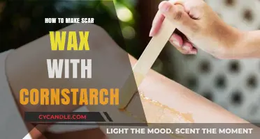 Crafting Realistic Scars: A Simple Guide to Cornstarch Wax