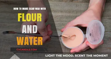 Crafting Realistic Scars: A Simple Guide to Making Scar Wax at Home
