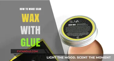 Crafting Realistic Scars: A Step-by-Step Guide to Making Scar Wax with Glue