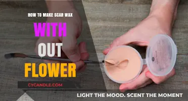 Crafting Scar Wax Without Flowers: A Simple DIY Guide