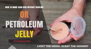 Crafting Scar Wax: A Petroleum-Free Guide for Special Effects