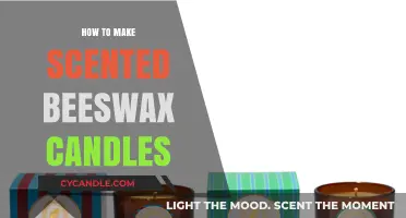 Crafting Aromatic Beeswax Candles: A Step-by-Step DIY Guide