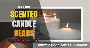 Crafting Aromatic Candle Beads: A Simple DIY Guide for Beginners