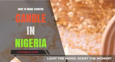 Crafting Aromatic Candles: A Nigerian Guide to Scented Candle Making