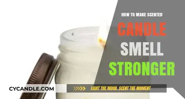 Enhance Your Scented Candles: Tips for a Stronger, Lasting Aroma