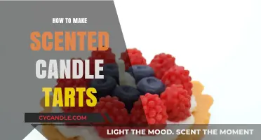 Crafting Aromatic Wax Melts: A Guide to Making Scented Candle Tarts