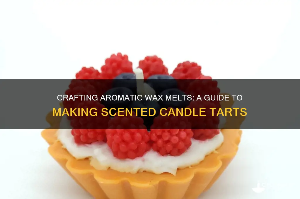 how to make scented candle tarts