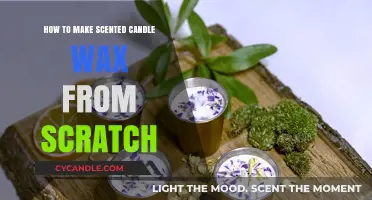 Crafting Aromatic Candles: A Step-by-Step Guide to Homemade Scented Wax