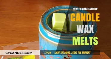 Crafting Aromatic Wax Melts: A Simple Scented Candle DIY Guide