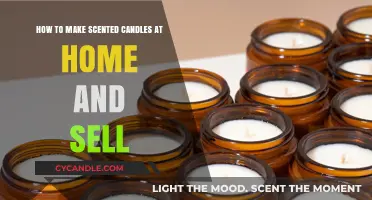 Crafting and Selling Homemade Scented Candles: A Profitable DIY Guide