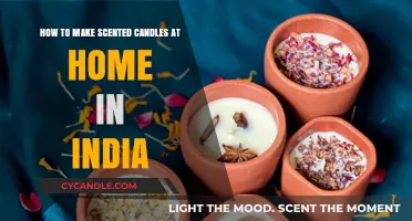 Crafting Aromatic Candles: A Simple DIY Guide for Indian Homes
