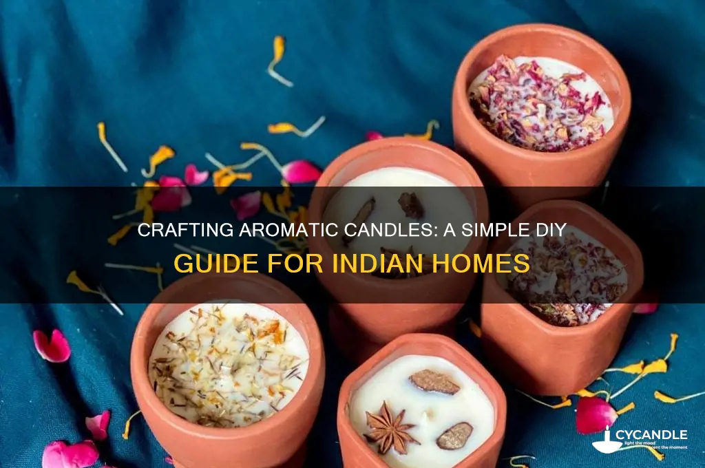 how to make scented candles at home in india