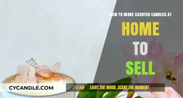 Crafting Profitable Aromas: A Guide to Making Scented Candles at Home for Sale